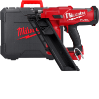 Пістолет цвяхозабивний акумуляторний безщітковий MILWAUKEE, M18 FFN-0C, 50-90мм (каркас, кейс)