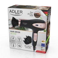 ​Фен Adler 2200W ION Black