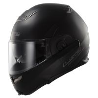 Шлем модуляр LS2 FF393 CONVERT MATT BLACK