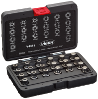 Набор насадок для откручивания «секретных» болтов на BMW, 20 предметов, VIGOR, V4366