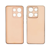 Чехол Glossy Color для Xiaomi Redmi Note 13 4G цвет  2 розовый