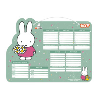 Школьное расписание Yes Miffy 470534 30х40 см