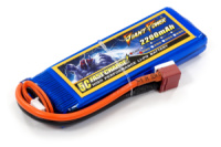 Аккумулятор для страйкбола Giant Power (Dinogy) Li-Pol 2200 мАч 7.4 В 102x33x16 мм T-Plug 25C