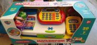 Детский Кассовый аппарат «Мой магазин» для детей 7019 Joy Toy