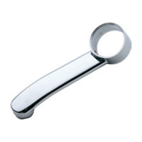 Вилив (гусак) 150мм для кухні прямий (SS) AQUATICA (XH-3140) (9793561)