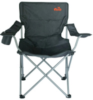 Кресло cкладное Tramp TRF-012  черный (TRF-012)