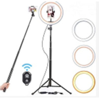 Лампа Fill Light 26cm на селфі-штативі