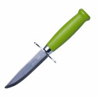 Нож Morakniv Scout 39 Safe Green Нержавеющая сталь деревянная рукоять салатовый цвет