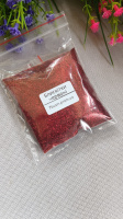 Блёстки / 50 грам / красный