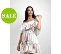 Сарафан на бретельках з воланами «Melada» оптом | Розпродаж моделі