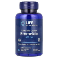 Life Extension Bromelain 500 mg 60 таблеток