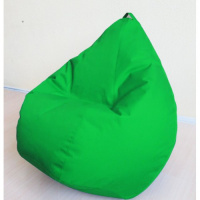 Кресло груша Оксфорд Зеленый 120-90 см