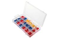 Набор коннекторов обжимных для автомобильной электропроводки Intertool 270шт (TC-9011)