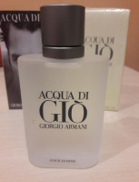 Giorgio armani acqua di gio pour homme туалетна вода 100 ml (армані аква ді джио)