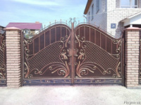 Ограждения и заборы. Ковка заборы