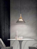 Люстра светодиодная подвесная LED светильник для квартиры на потолок лэд 27141 Золото 25-180х20х20 см.