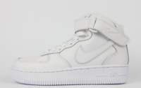 Зимові жіночі кросівки Nike Air Force 1 (37-41) Хутро
