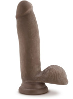 Фаллоимитатор Au Naturel 7 Sensa Feel Dildo Chocolate