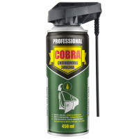 Змазка силіконова Nowax Silicone Spray Professional Cobra, 450мл