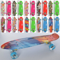 Пенни борд Profi MS-0749-9 55х14.5 см