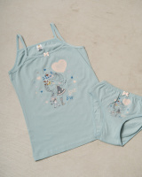 Комплект для дівчинки з трусиками - Улюблена іграшка  3-4, 5-6, 7-8, 9-10, 11-12 років