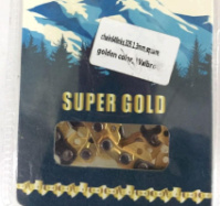 Ланцюг пильний 325, 1.3mm, 64зв, супер зуб (VALBRO, золотий) SVET