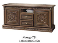 Комод ТВ 1,9 Тоскана Нова