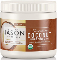 ​Смягчающее нерафинированное 100% органическое (сертифицированное USDA) 100% кокосовое масло * Jason (США) *