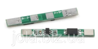 BMS 1S 3.7V 2A Контроллер заряда и разряда для Li-ion аккумуляторов 18650