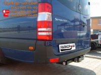 Фаркоп для Mercedes-Benz Sprinter (бампер без подножки) (2006-2018)