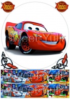 Вафельные картинки на тему: Маквин