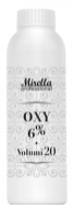Окисник Mirella Oxy 1,8, 3, 6, 9, 12% 120 мл