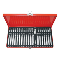 Набор бит с адаптерами 3/8« и 1/2» , 40 предметов  T33272