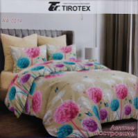 Комплект постільної білизни, Літній настрій Бязь Люкс, Тиротекс.