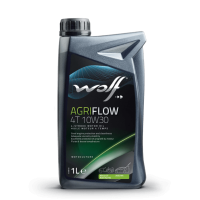 1L WOLF AGRIFLOW 4T 10W30