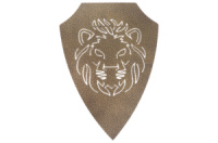 Подставка-щит для шампуров DV - лев 1 шт.