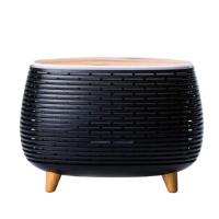 Увлажнитель воздуха Holdmay Life of Leisure Aroma Diffuser 400ml Черный HPKP7049B