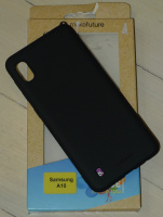 Чехол MakeFuture Skin Case Samsung A105 A10 Black