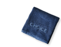 Рушник темно-сірий 70*140