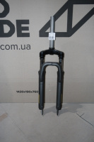 Вилка 26« ST 1-1/8» AM disc/v-br шток-200мм мокрый асфальт (м) (YS 7810 matt) LIANJI LJ641 Formula KOZAK 2022 (повреждение ЛКП) (мокрый асфальт (м))