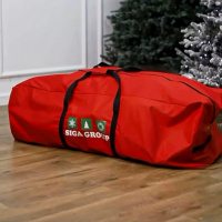 Сумка для зберігання штучної ялинки 1.5 -1.8 м Siga Group червона Сумка для зберігання штучної ялинки 1.5 -1.8 м Siga Group червона