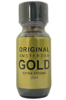 Попперс / Poppers Original Amsterdam Gold Extra Strong 25ml