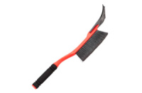 Щетка со скребком Intertool 530 мм (AT-0113)