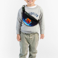 Сумка-бананка Дота 2 «Dota 2» з принтом, 32х15см, дитяча, молодіжна (00091)