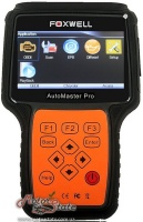 Foxwell NT643 Automaster Pro. Профессиональный автосканер диагностики французских, итальянских марок + Oil Light Reset