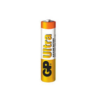 Батарейки GP - Ultra Alkaline ААА LR03, 1.5V, 2/40/1000 шт.