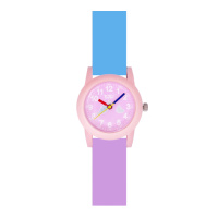 Дитячий годинник Better 002 Candy Pink-Pink з кварцовим механізмом та силіконовим ремінцем