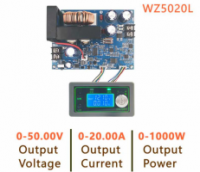 ​DC понижающий преобразователь CC CV понижающий модуль питания 50V 20A 1000W