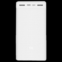 Xiaomi Mi Power Bank 3 30000 mAh 24W Fast Charge PB3018ZM White (VXN4307CN) Повербанк