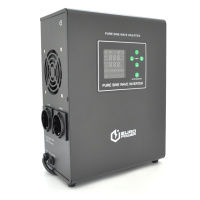 ИБП с правильной синусоидой Europower EPWM-MPS-1000/12 (700 Вт) 5/10/15/20А, под внешнюю АКБ 12В (AGM/GEL/LFP ), крепление на стену, Q1 (420*350*230)